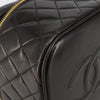 Secondhand Chanel Vanity pouch Black Leather Bags