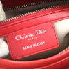 Christian Dior Bicolor Lady Dior Bag Cannage Quilt Lambskin