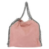 Stella McCartney Falabella Fold Over Crossbody Bag Shaggy Deer