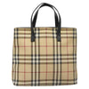 Secondhand Burberry Top Handle Tote Nova Check