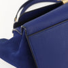 Celine Trapeze Bag Leather with Suede