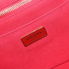 Secondhand Prada Canapa Tote Red Canvas Accessories