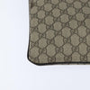 Gucci Zip Top Messenger Bag GG Coated Canvas