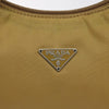 Secondhand Prada Hobo Tessuto Beige Nylon Accessories