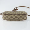 Gucci Vintage Pocket Shoulder Bag Canvas