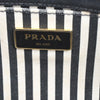 Prada Canapa Convertible Tote Canvas