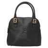 Fendi Vintage Top Handle Dome Bag Leather