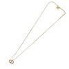 Secondhand Christian Dior CD Pendant Necklace