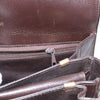 Secondhand Celine Vintage Horse Carriage C Macadam Shoulder Bag Canvas and
