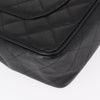 Secondhand Chanel Vintage Classic Single Flap Bag Quilted Caviar