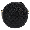 Secondhand Chanel Vintage Camellia Round Evening Bag Lambskin and