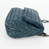Secondhand Bottega Veneta Expandable Chain Crossbody Bag Intrecciato Nappa