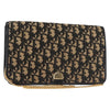 Secondhand Christian Dior Vintage Trotter Shoulder Bag