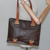 Secondhand Celine Macadam Shoulder Bag PVC