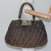 Secondhand Fendi Mia Tote Metallic Zucca