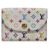 Louis Vuitton Rosalie Flap Coin Purse Limited Edition Vivienne Damier
