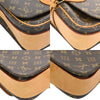 Louis Vuitton Cartouchiere Handbag Monogram Canvas