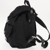 Prada Vela Double Front Pocket Backpack Tessuto with Saffiano Leather