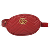 Secondhand Gucci GG Marmont Belt Bag Matelasse