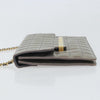 Secondhand Chanel Chocolate Bar Chain Flap Bag Quilted Patent
