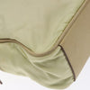 Secondhand Prada Vintage Zip Handbag Tessuto