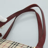 Secondhand Burberry Nova Check Tote canvas check pattern