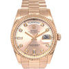 Secondhand Rolex Oyster Perpetual Day-Date Automatic Watch Rose