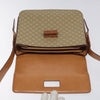 Secondhand Celine Vintage Convertible Macadam Turnlock Shoulder Bag Canvas and