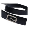 Chanel Buckle Belt Leather