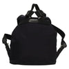 Secondhand Prada Vela Double Front Pocket Backpack Tessuto with Saffiano