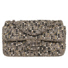 Chanel Vintage CC Chain Flap Bag Tweed