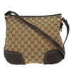 Gucci Bree Hobo GG Canvas with Leather
