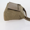 Secondhand Fendi Logo Zucca Shoulder Bag Zucca