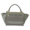 Secondhand Celine Trapeze Bag Gray Suede Bags