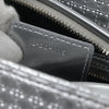 Christian Dior Lady Dior Bag Micro Cannage Metallic Calfskin