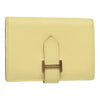 Secondhand Hermes Bearn Card Case Epsom