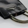 Salvatore Ferragamo Shopper Tote Patent Leather