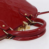 Louis Vuitton Alma Handbag Monogram Vernis