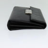 Salvatore Ferragamo Vintage Gancini Pochette Leather