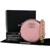 Secondhand Chanel 19 Round Clutch with Chain