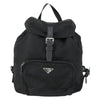 Prada Front Pocket Backpack Tessuto