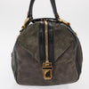 Secondhand Gucci Aviatrix Satchel Black Suede Bags