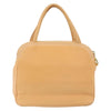 Secondhand Loewe Anagram handbag Beige Leather Bags