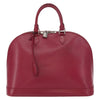 Louis Vuitton Alma Handbag Epi Leather