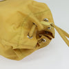 Secondhand Prada Drawstring Wristlet Bucket Bag Tessuto