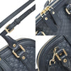Secondhand Gucci Convertible Dome Satchel Microguccissima