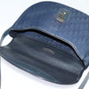 Christian Dior Vintage Trotter Shoulder Bag Embroidered Diorissimo Canvas