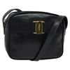 Salvatore Ferragamo Vala Shoulder Bag Leather