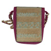 Secondhand Chanel Chain Cigarette Case Pony Hair and