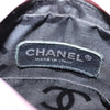 Chanel Cambon Zip Pouch Quilted Leather
